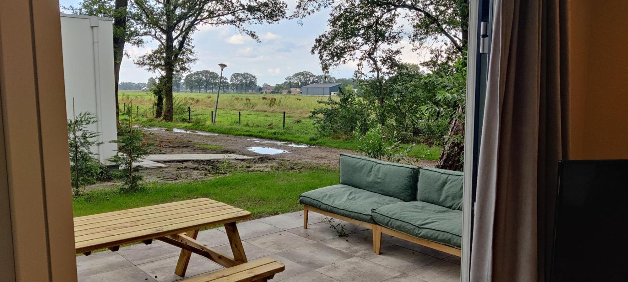 Villa Boslodge 111 Met Hottub - Het Groene Hert Haarle