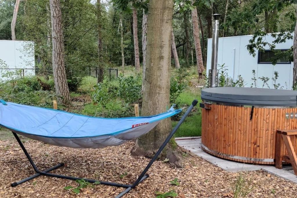 Boslodge 111 Met Hottub - Het Groene Hert Haarle