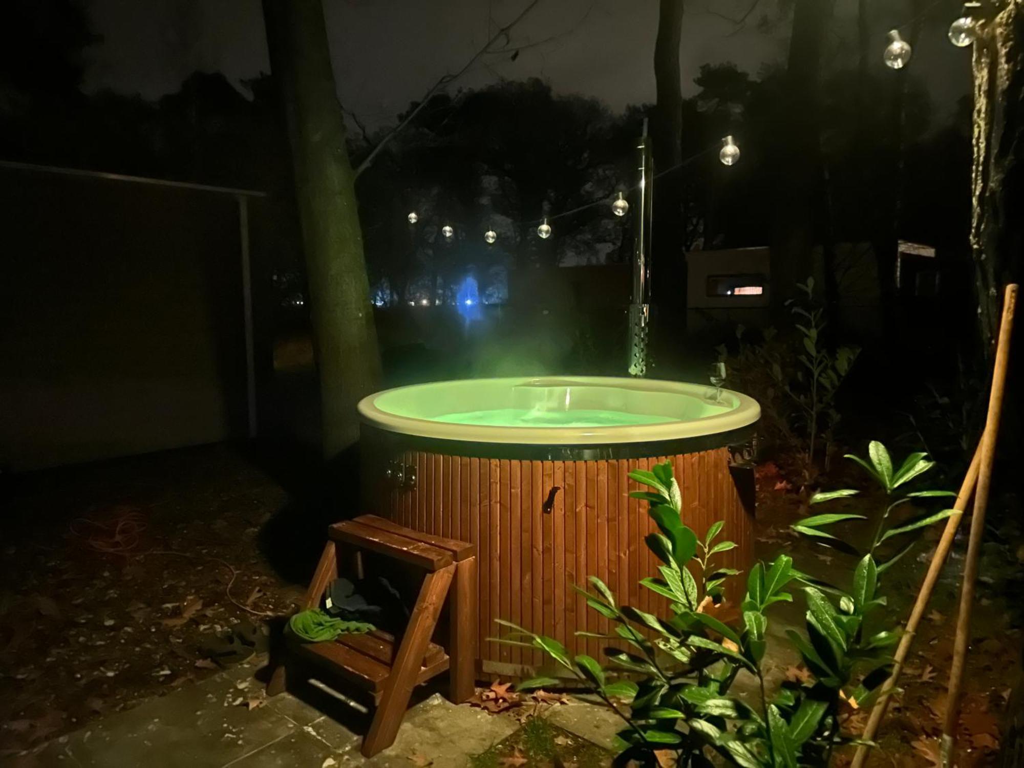 Villa Boslodge 111 Met Hottub - Het Groene Hert