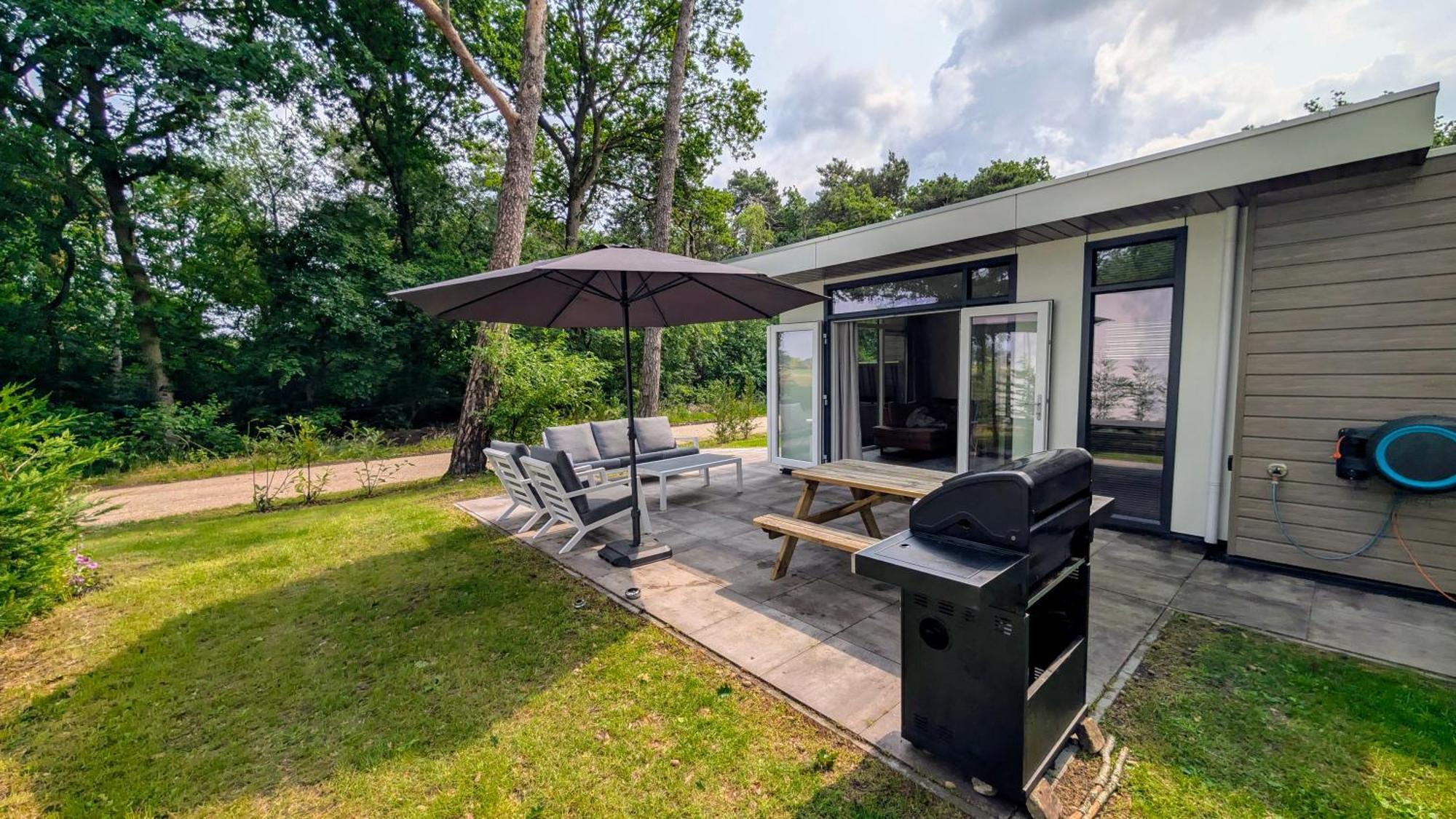 Villa Boslodge Het Groene Hert Met Hottub